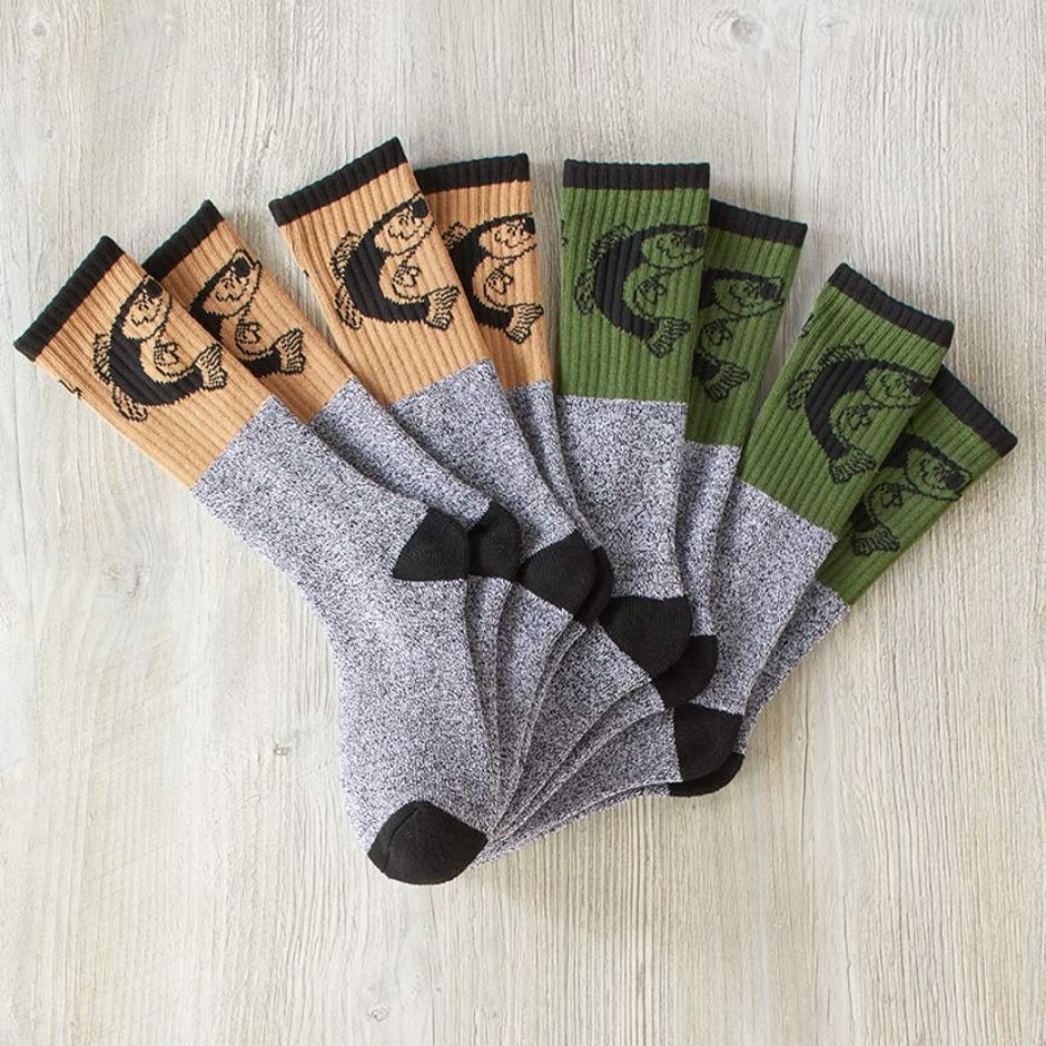 Outdoorsman Socks- Bass