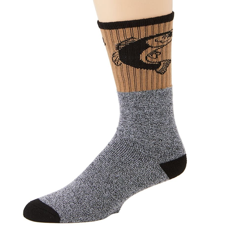 Outdoorsman Socks- Bass