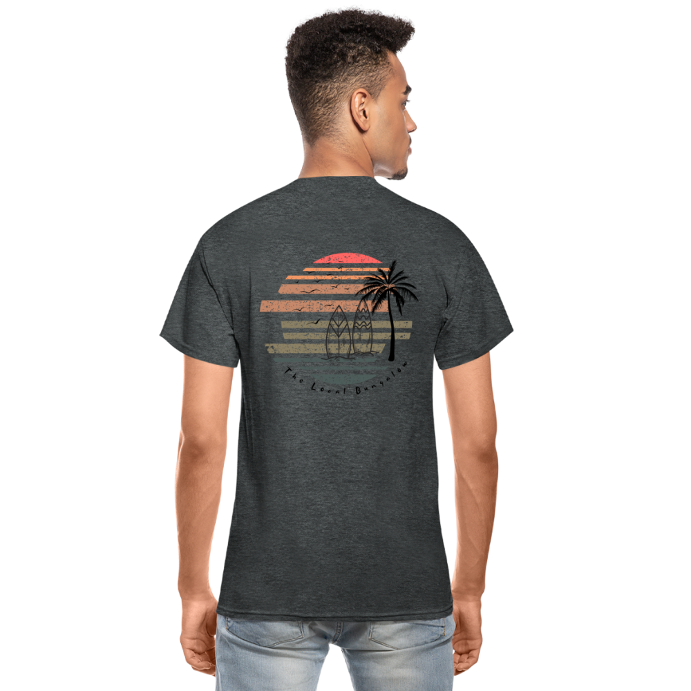 Local Sunset Unisex T-Shirt - deep heather