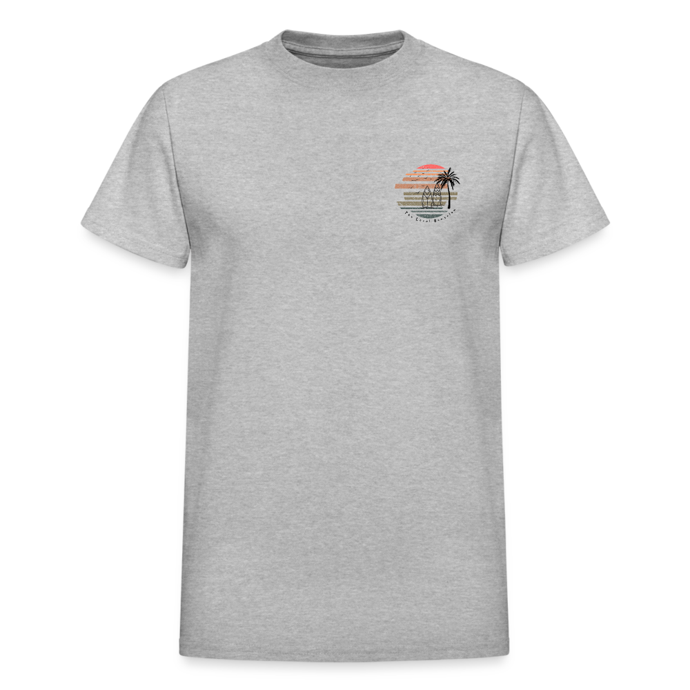 Local Sunset Unisex T-Shirt - heather gray