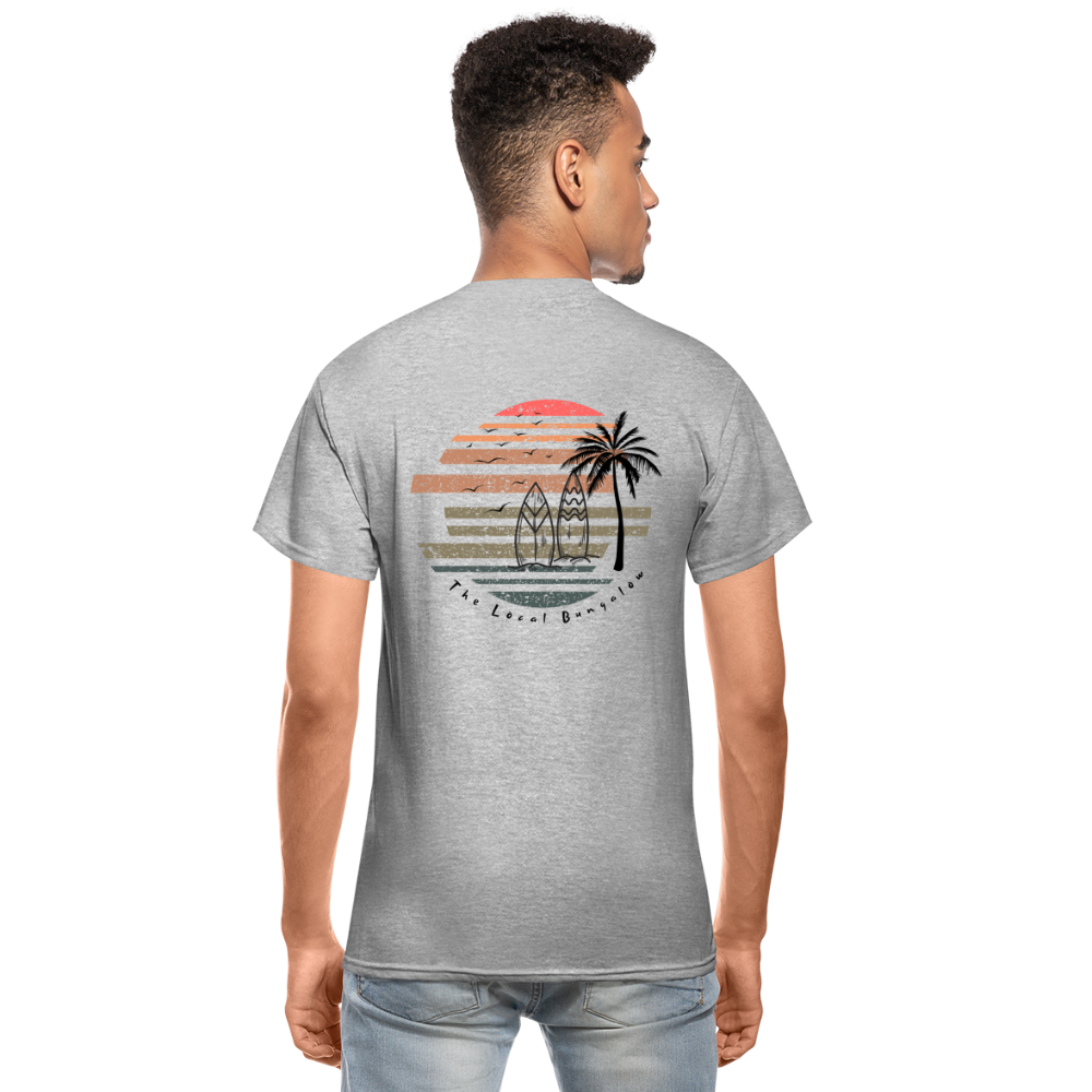 Local Sunset Unisex T-Shirt - heather gray