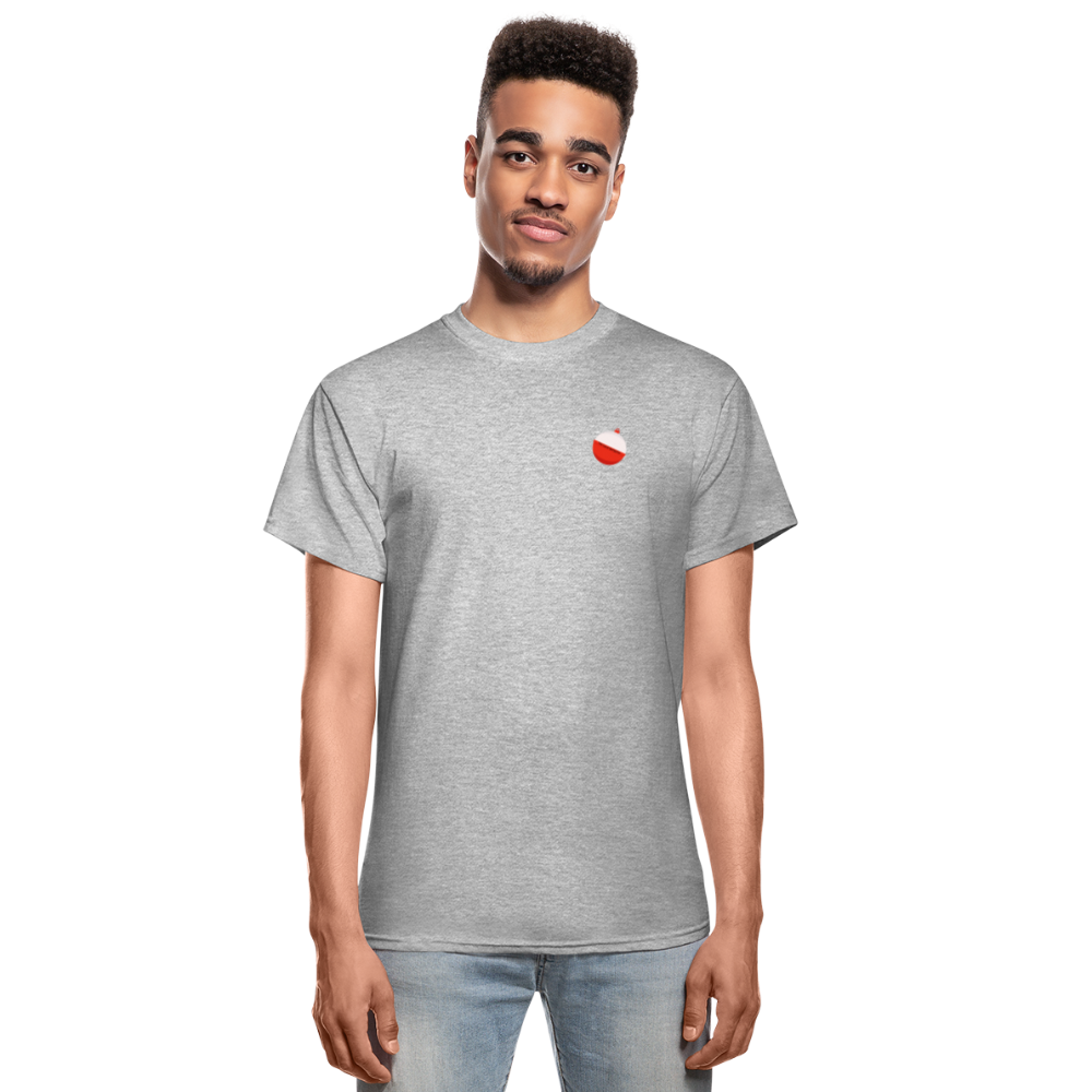 Old Fisherman Unisex T-Shirt - heather gray