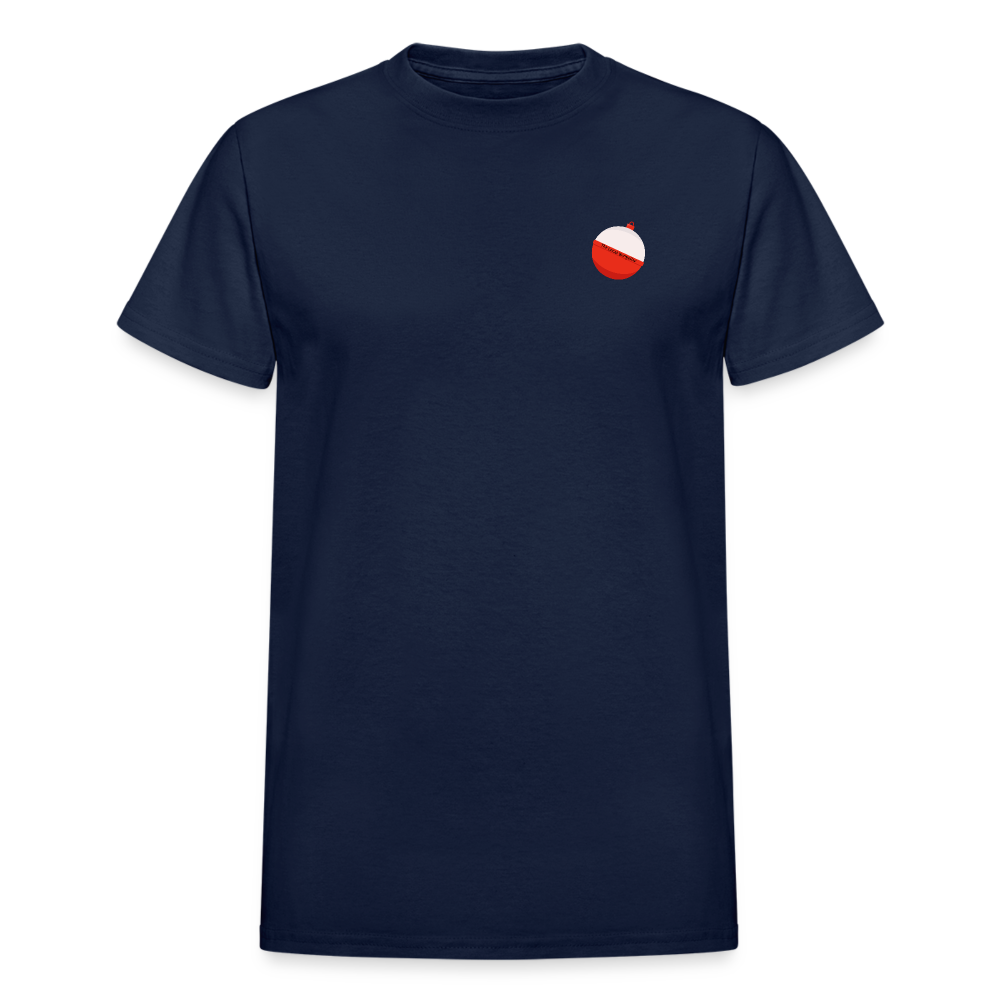 Old Fisherman Unisex T-Shirt - navy