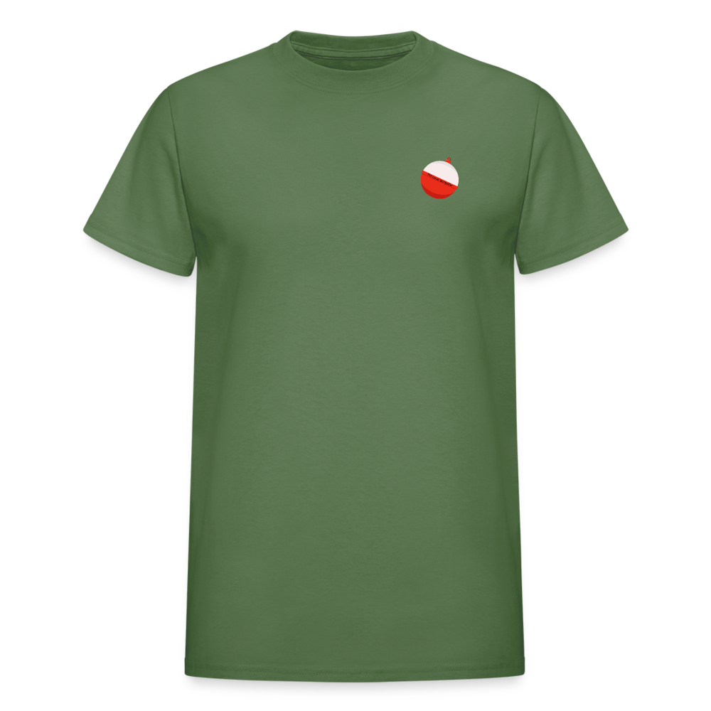 Old Fisherman Unisex T-Shirt - military green