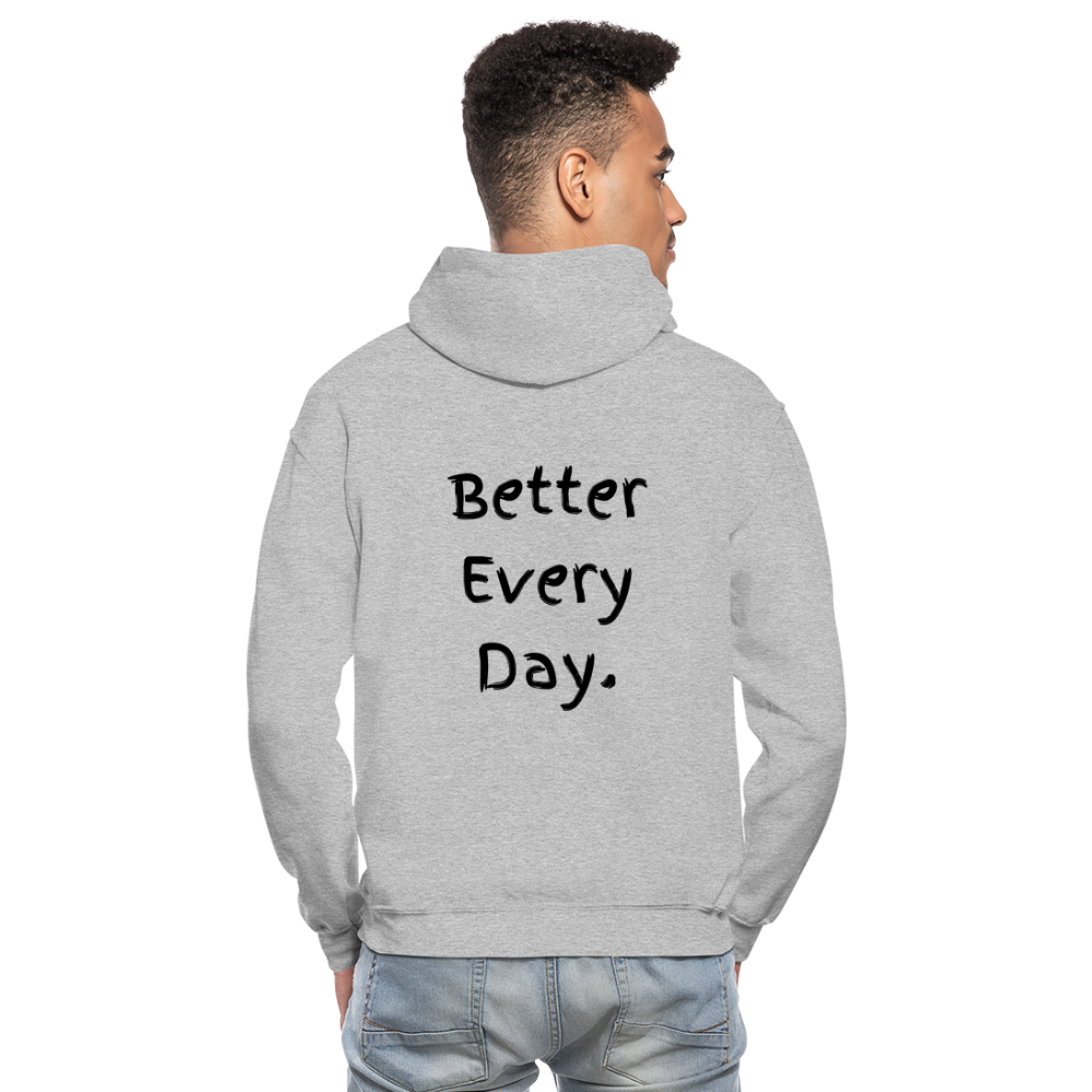 Better Everyday Unisex Hoodie - heather gray