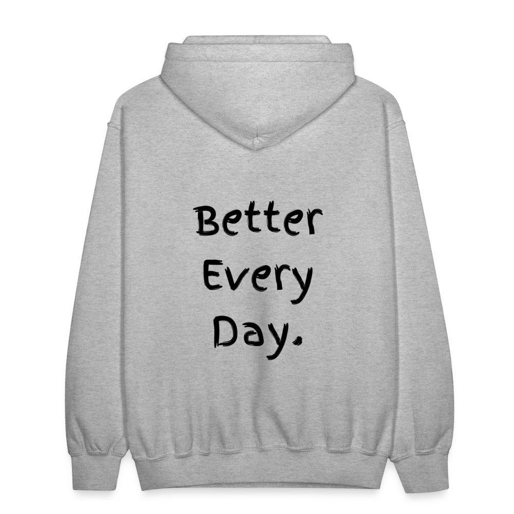 Better Everyday Unisex Hoodie - heather gray