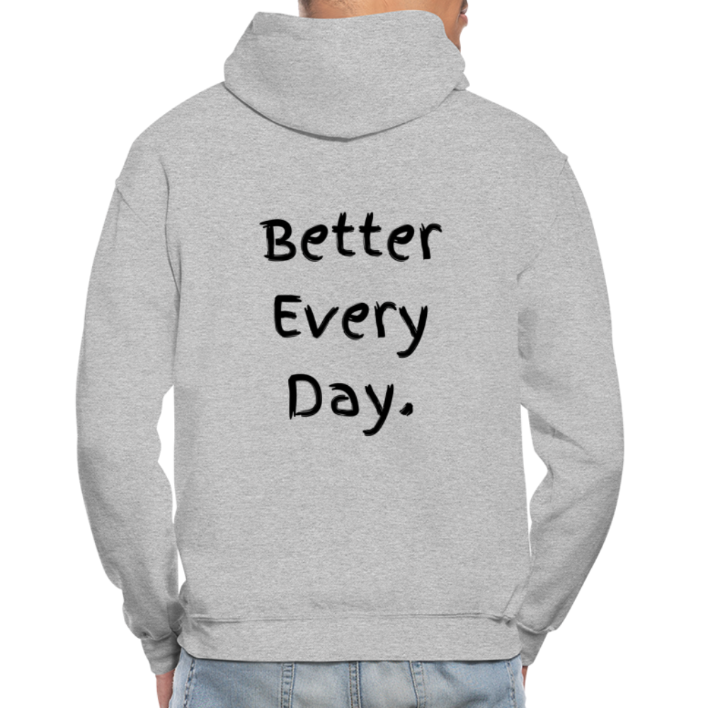 Better Everyday Unisex Hoodie - heather gray