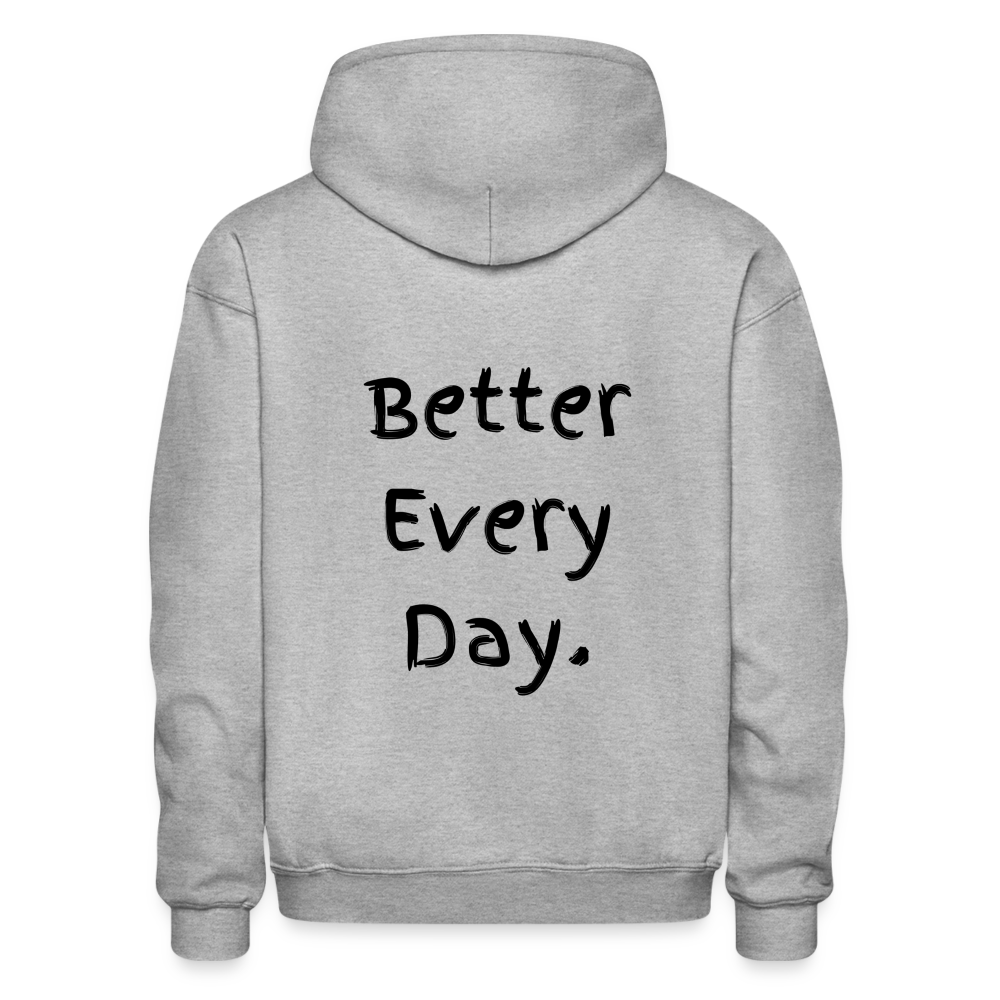 Better Everyday Unisex Hoodie - heather gray