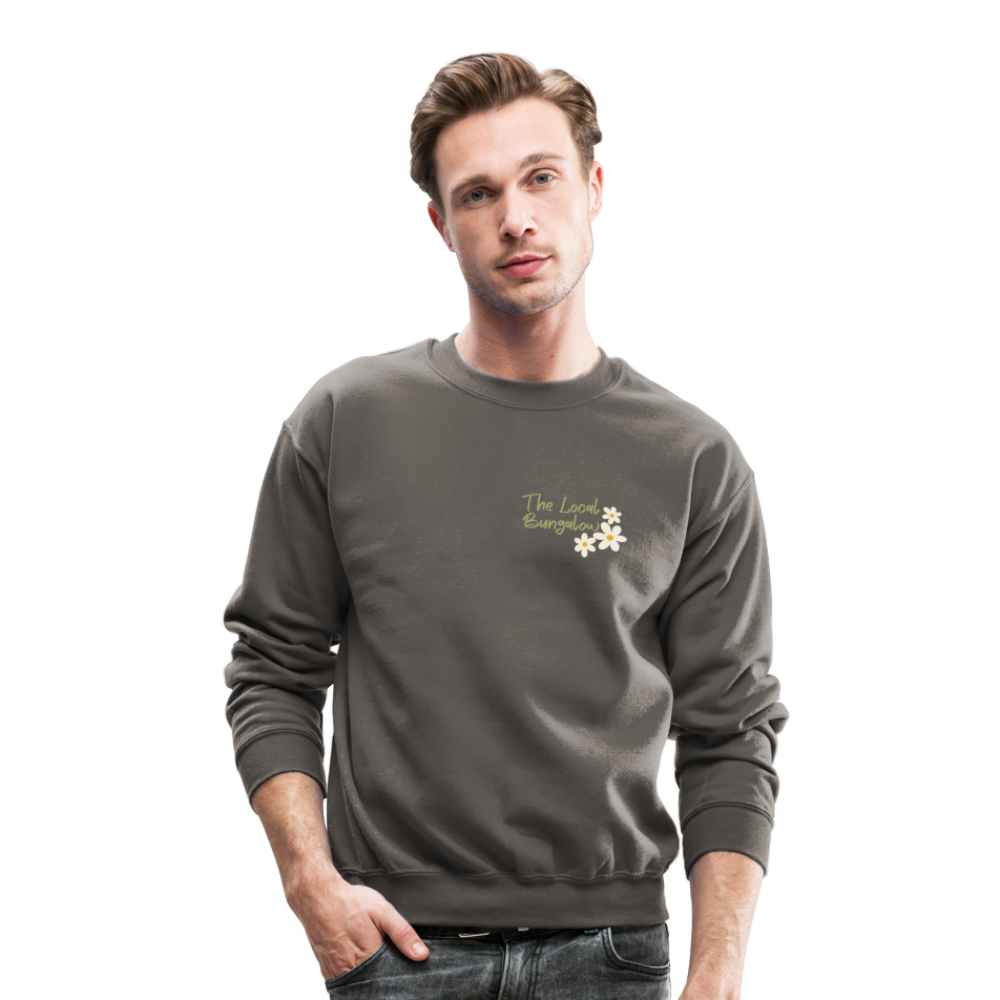 Peace Unisex Crewneck Sweatshirt - asphalt gray