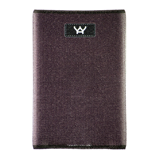 YaYwallet - Solid Dark Maroon