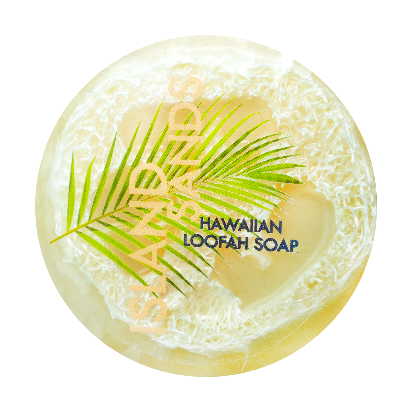 Sea Salt & Kukui Exfoliating Loofah Soap - Island Sands