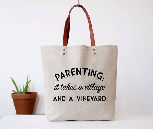 Parenting Tote Bag