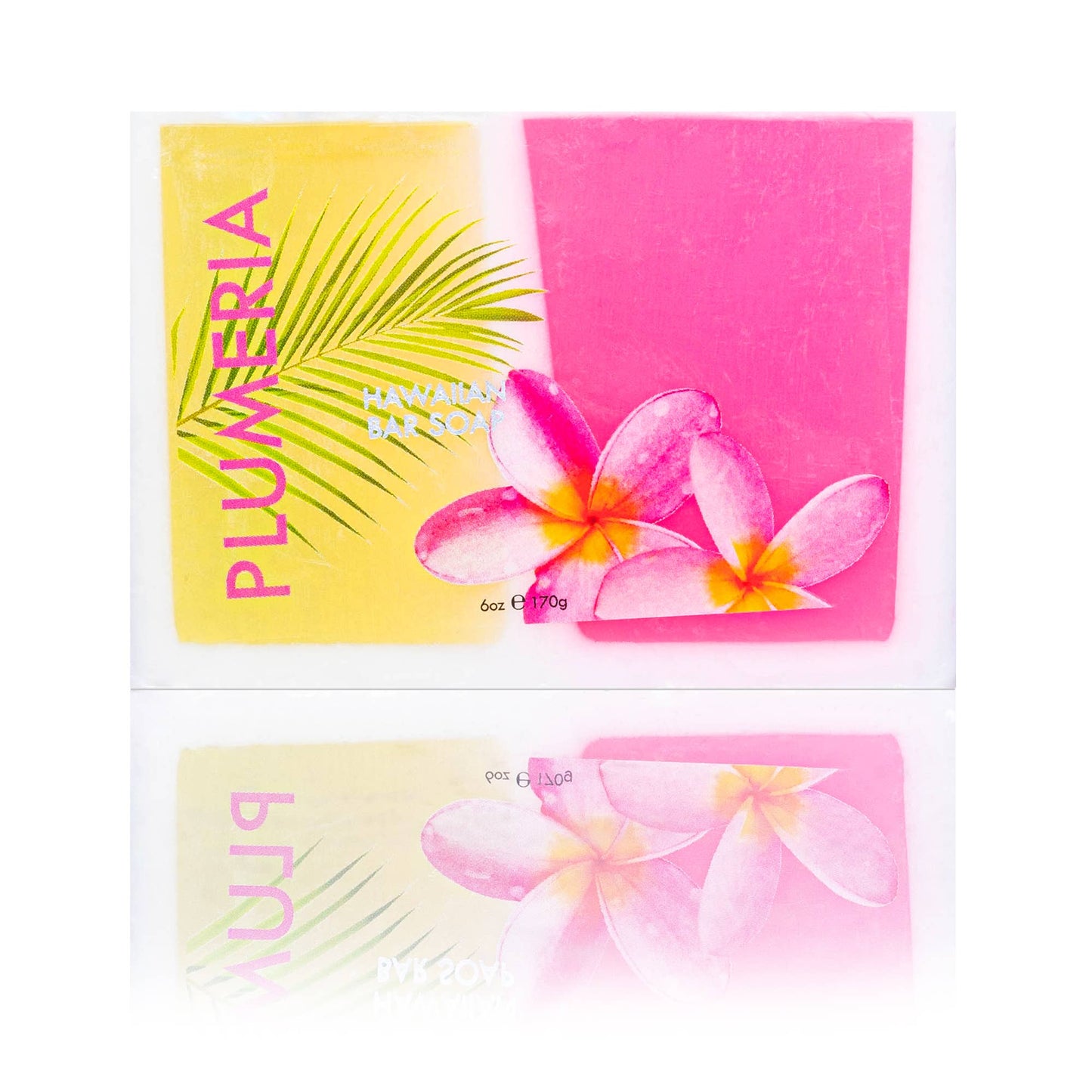 Plumeria Bar Soap 6oz