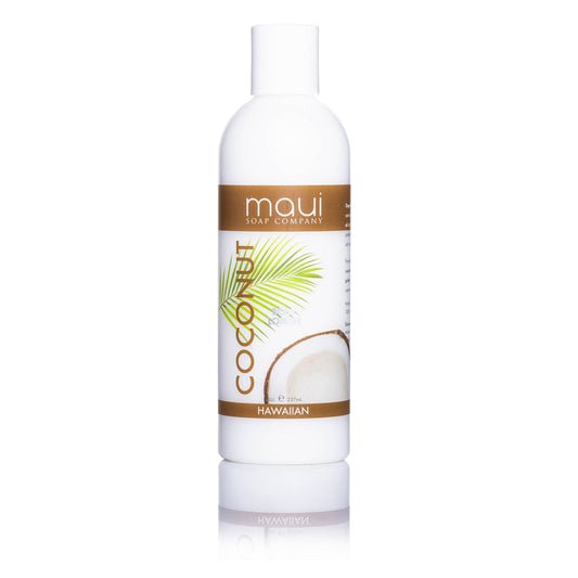 Coconut Body Lotion w/ Avocado Oil, Cucumber & Vit. E, 8 oz