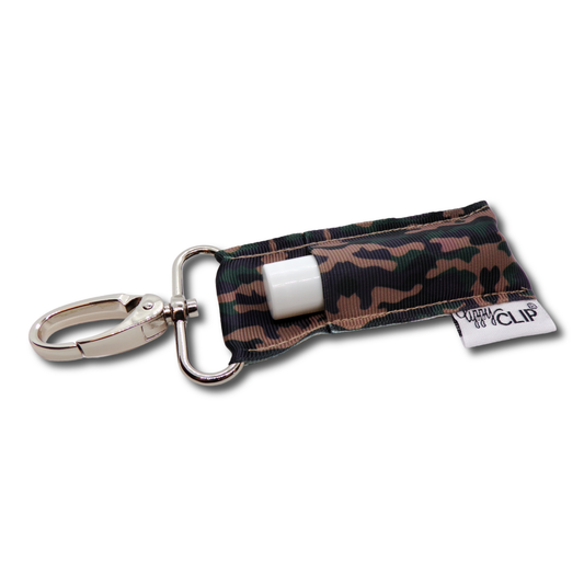 Camo LippyClip® for Chapstick