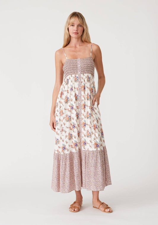 Loreen Smocked Maxi Dress