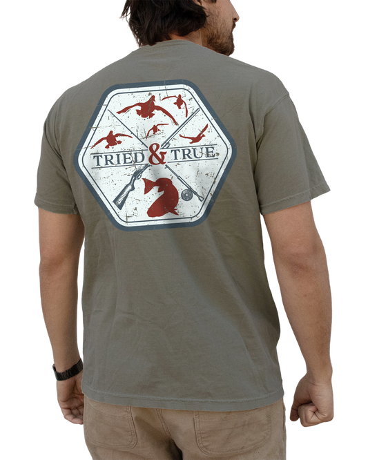 Rod Cross Gun T-Shirt