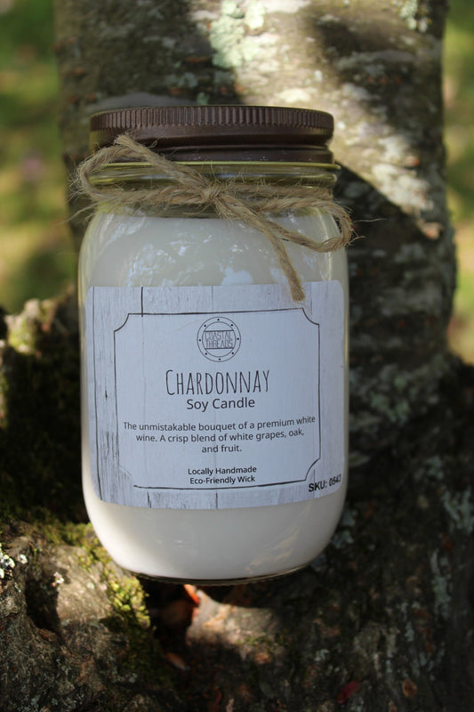 Chardonnay Soy Candle