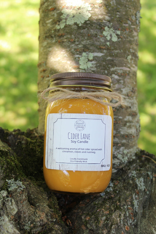 Warm Cider Soy Candle