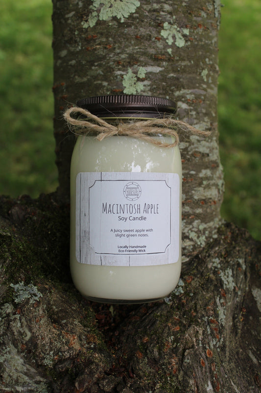 Macintosh Apple Soy Candle