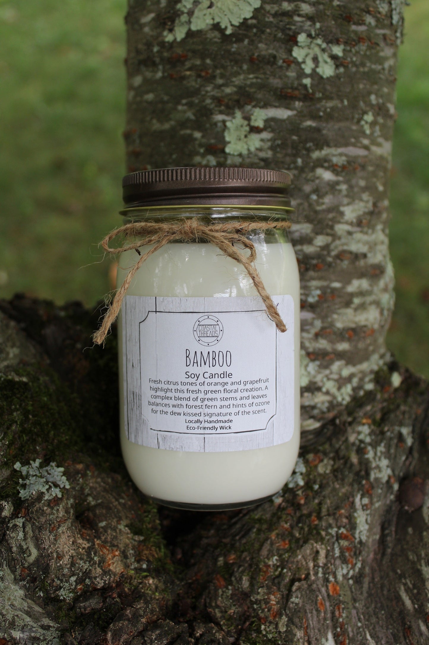 Bamboo Soy Candle