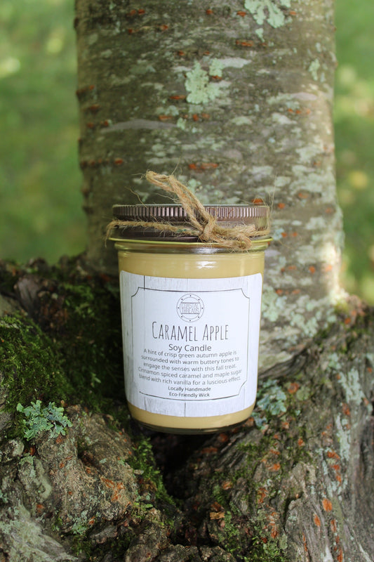 Caramel Apple Soy Candle