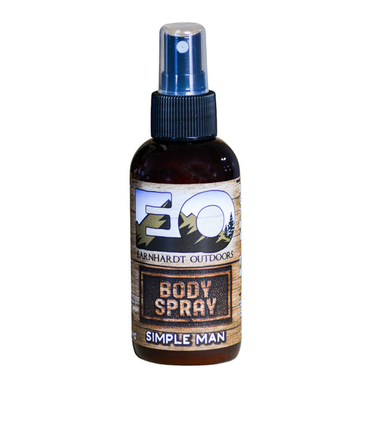 Simple Man Body Spray