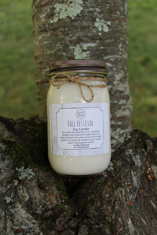 Fall Festival Soy Candle