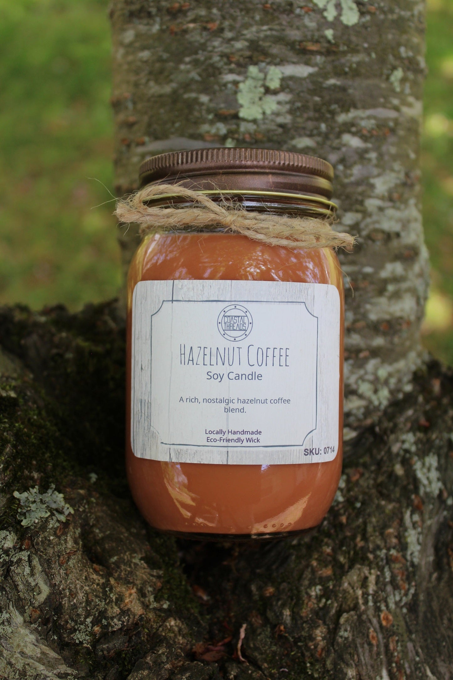 Hazelnut Coffee Soy Candle