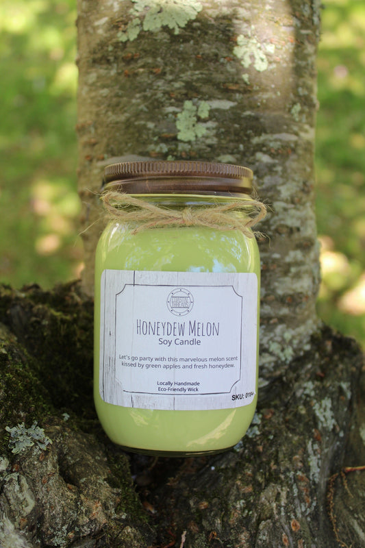 Honeydew Melon Soy Candle