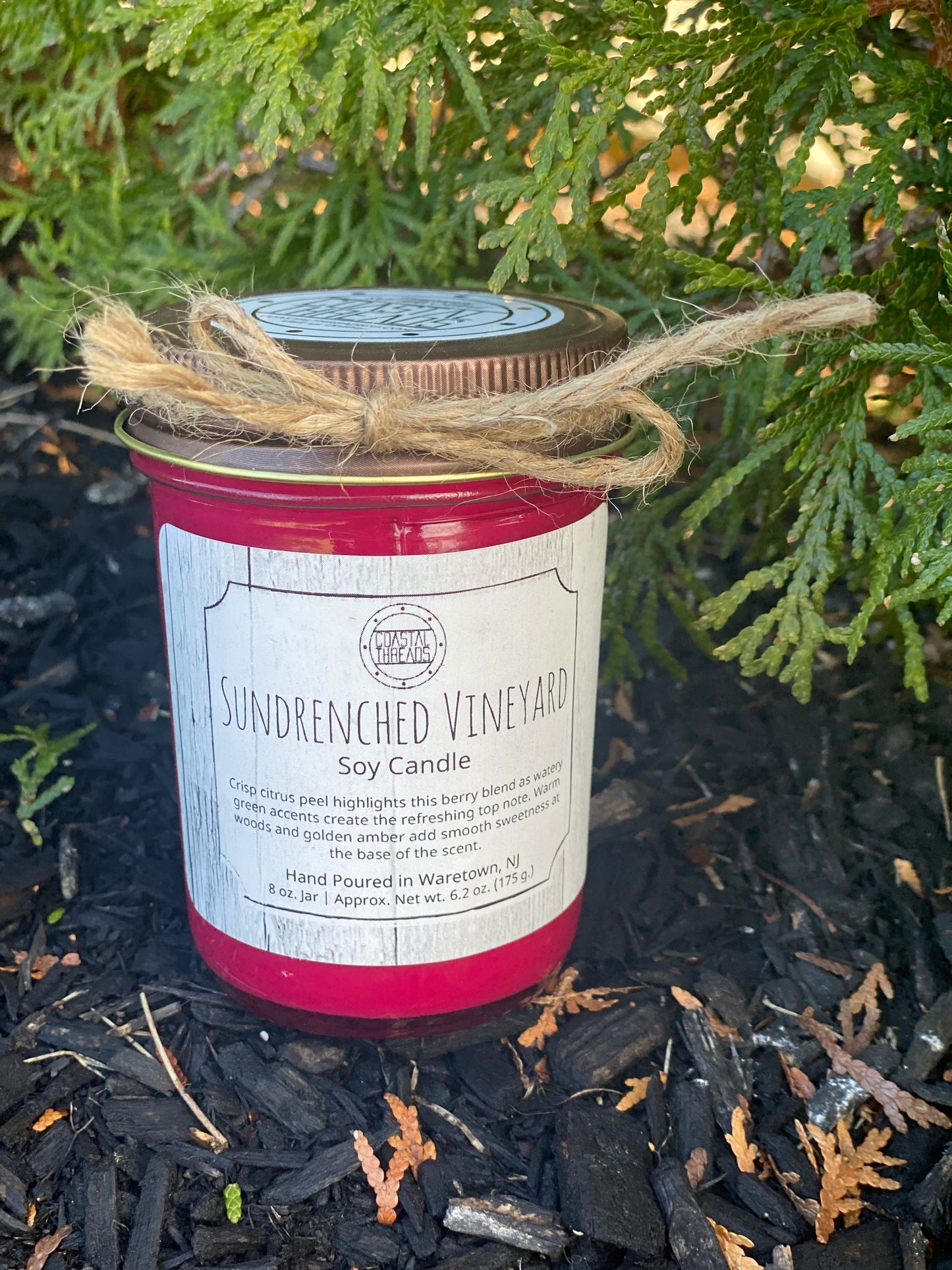 Sundrenched Vineyard Soy Candle