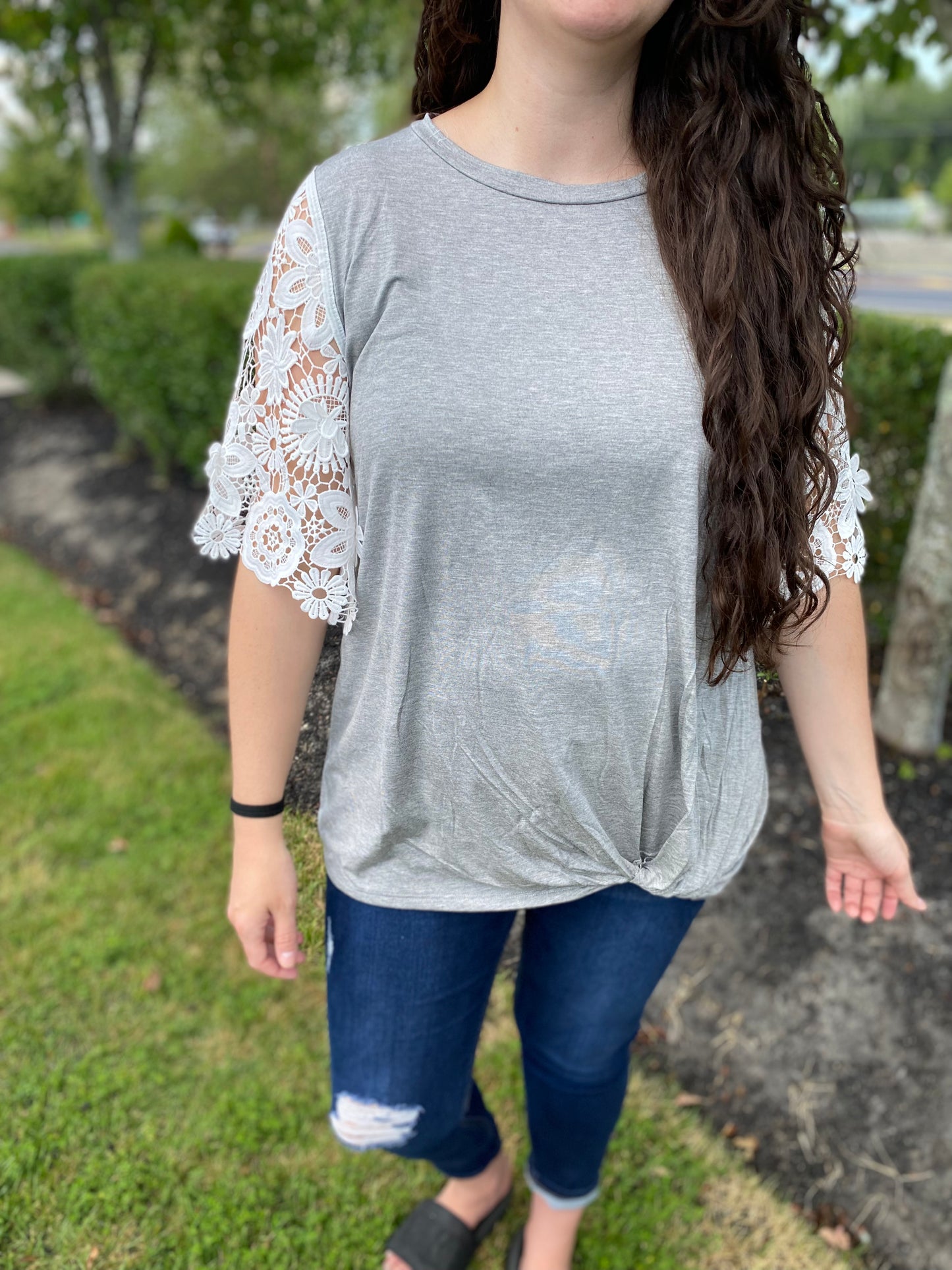 Cloudy Day Top