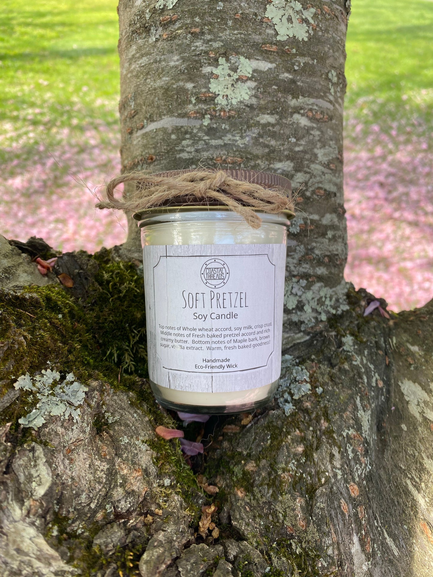 Soft Pretzel Soy Candle