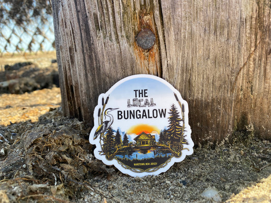 The Local Bungalow Sticker - Cabin