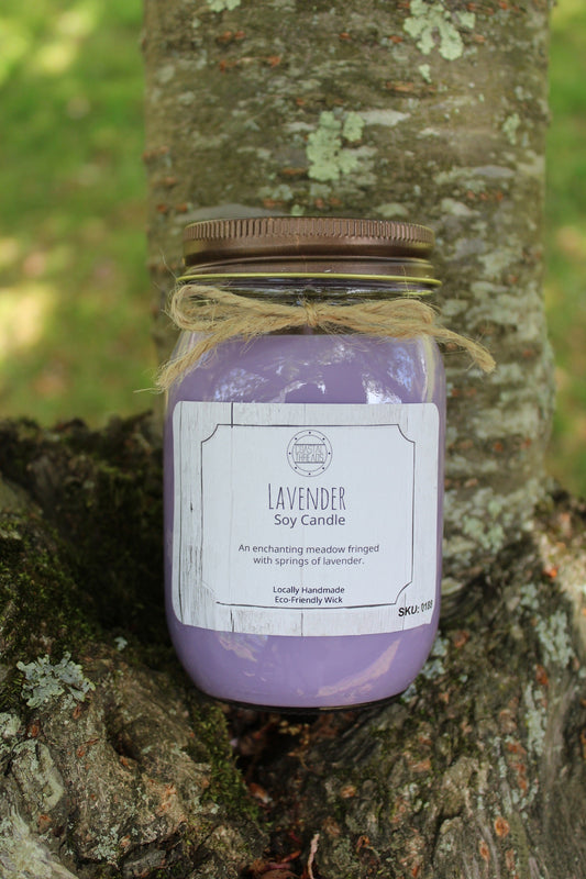 Lavender Soy Candle