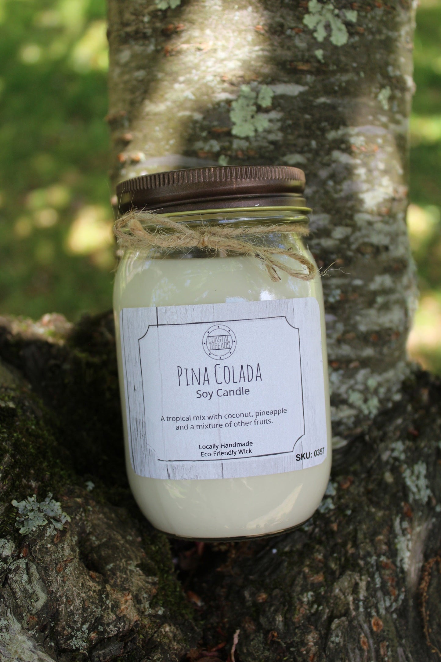 Pina Colada Soy Candle