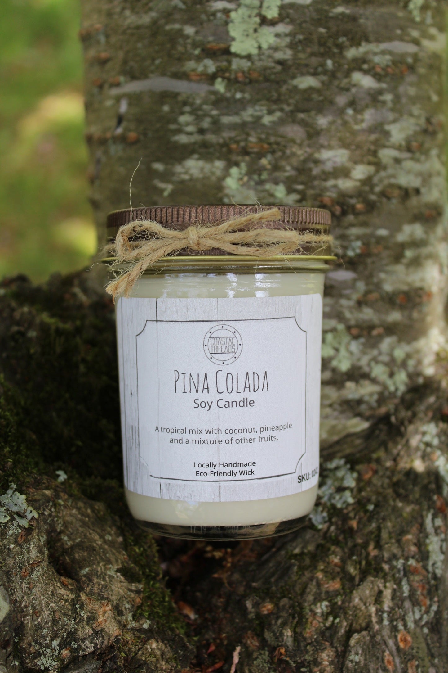 Pina Colada Soy Candle